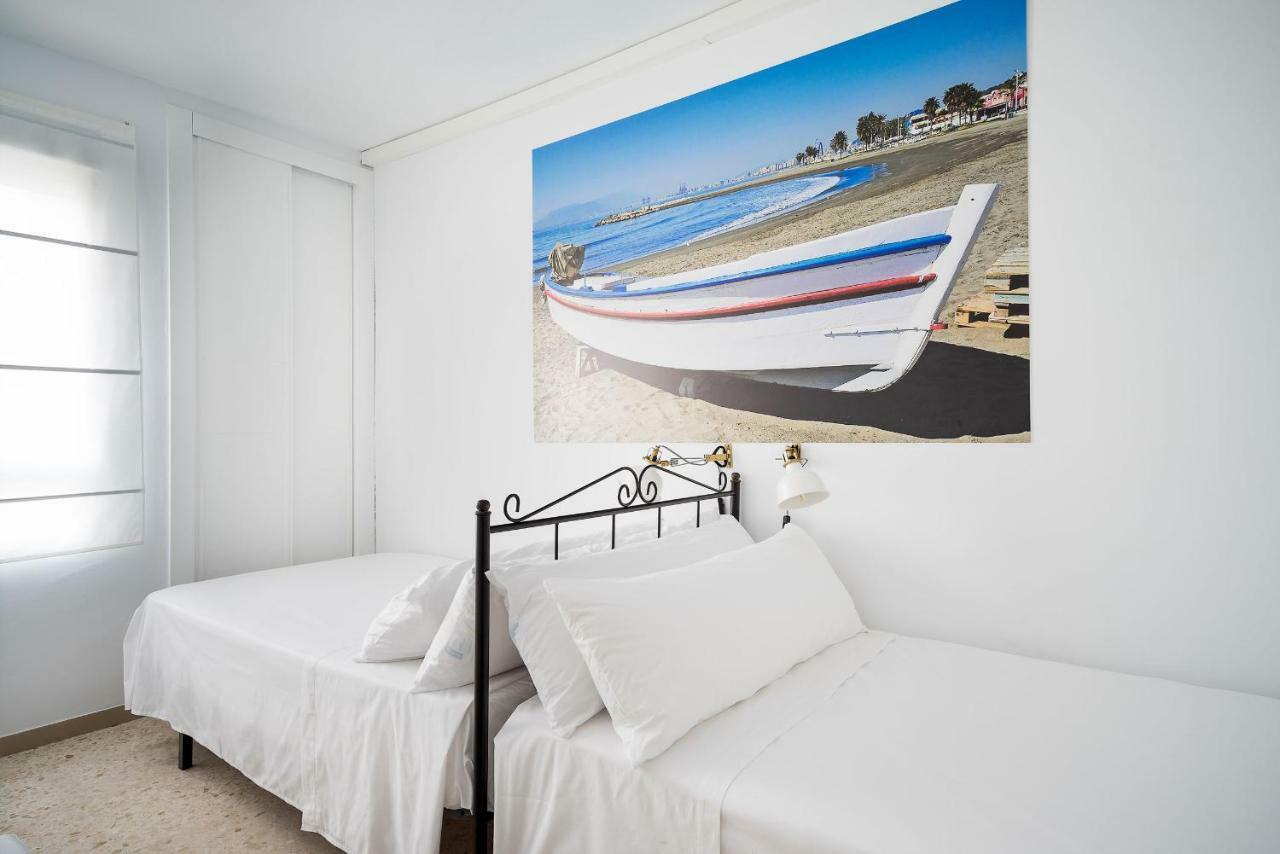 Arcos Beach Infostays - Free Parking Malaga Zewnętrze zdjęcie